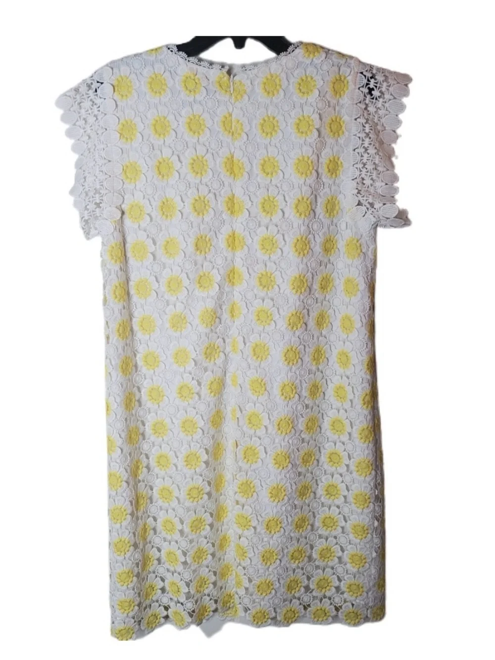 J Crew Crochet Daisy Sheath Dress. Size 10. Brand New without tags.